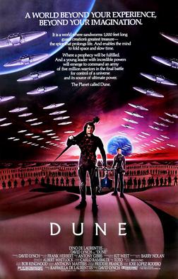 poster for Dune (1984)