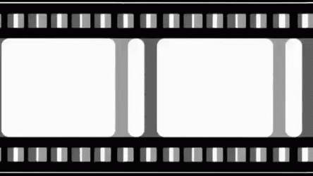 gif of film moving